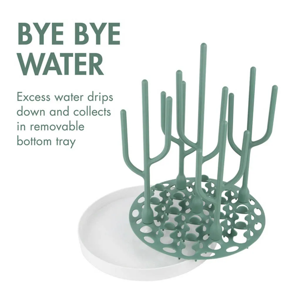 Boon DESERT Countertop Drying Rack - Sage