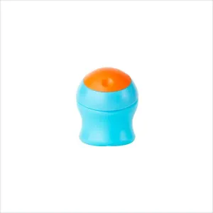 Boon Munch Snack Container in Blue/Orange