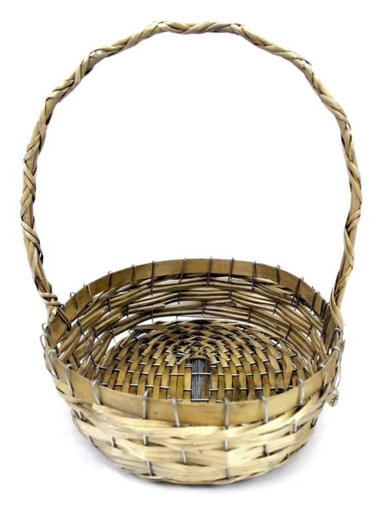 Braided Wedding Gifts or Hamper Packing Basket with carry Handle