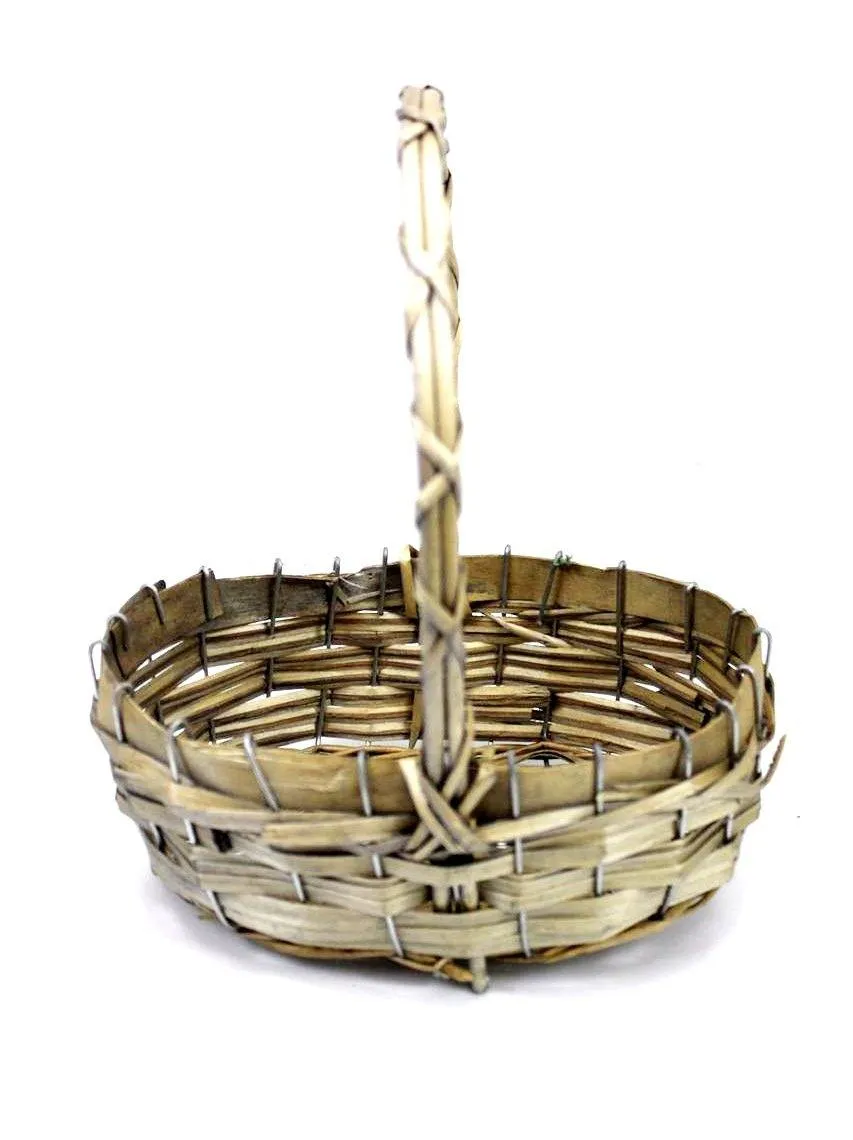 Braided Wedding Gifts or Hamper Packing Basket with carry Handle