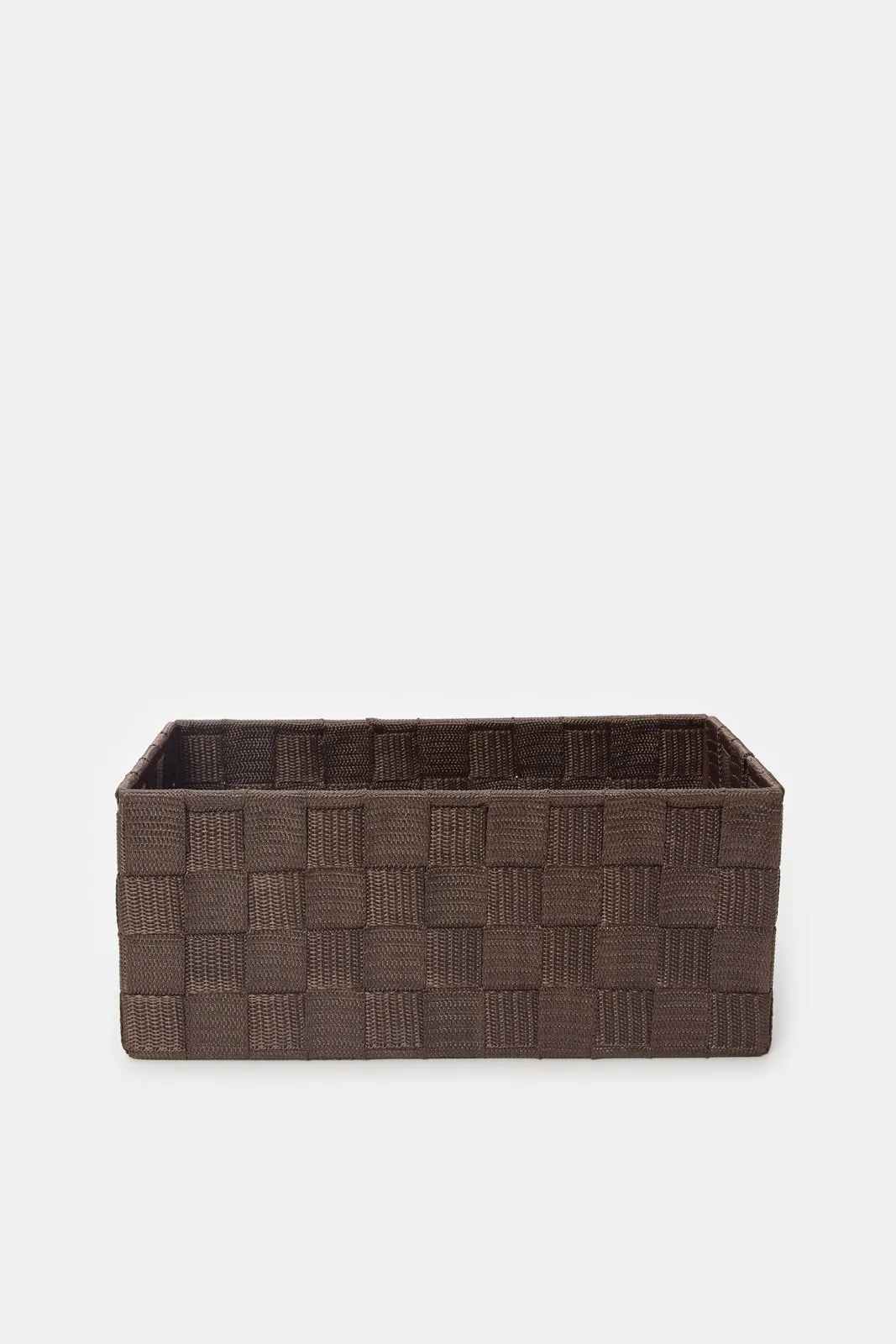 Brown Storage Basket Set (3 Piece)