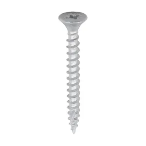 C2 Multi-Purpose Advanced Screws - PZ - Double Countersunk - Exterior - Silver