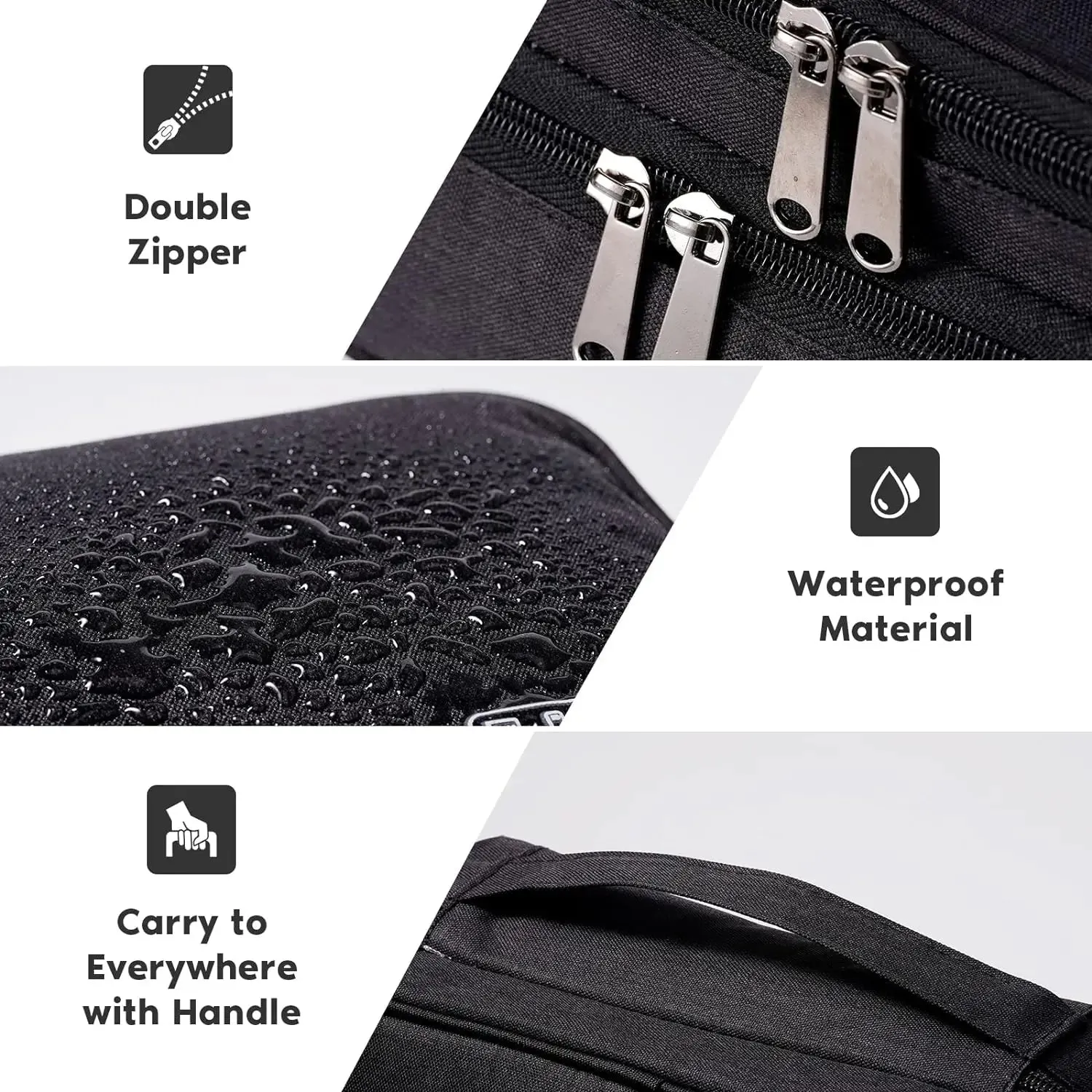 Cable Storage Bag Waterproof Digital Electronic Organizer Portable USB Data Line Charger Plug Storage Bag Travel Cable Organizer