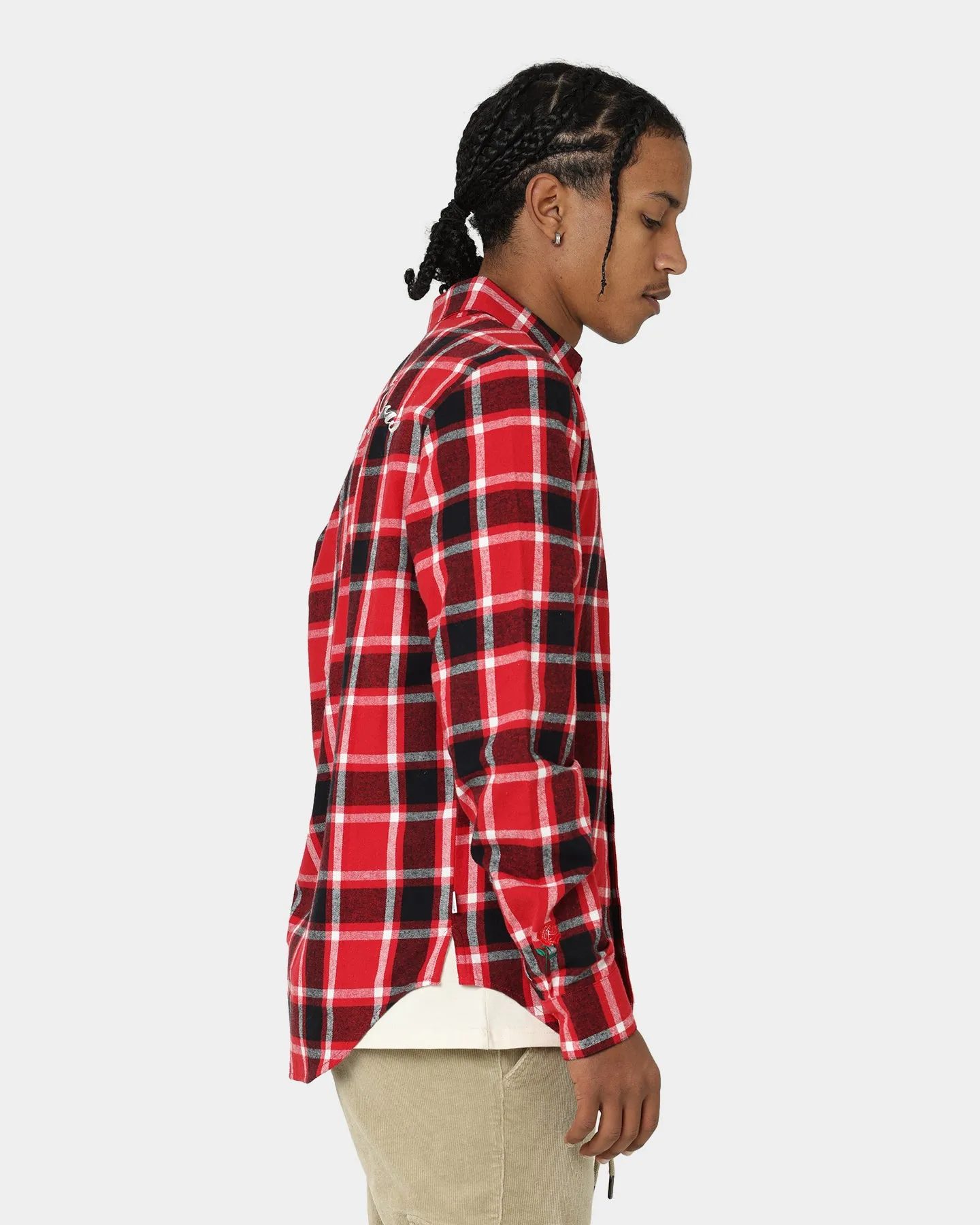 Carré Revolutionnaires Flannel Shirt Red