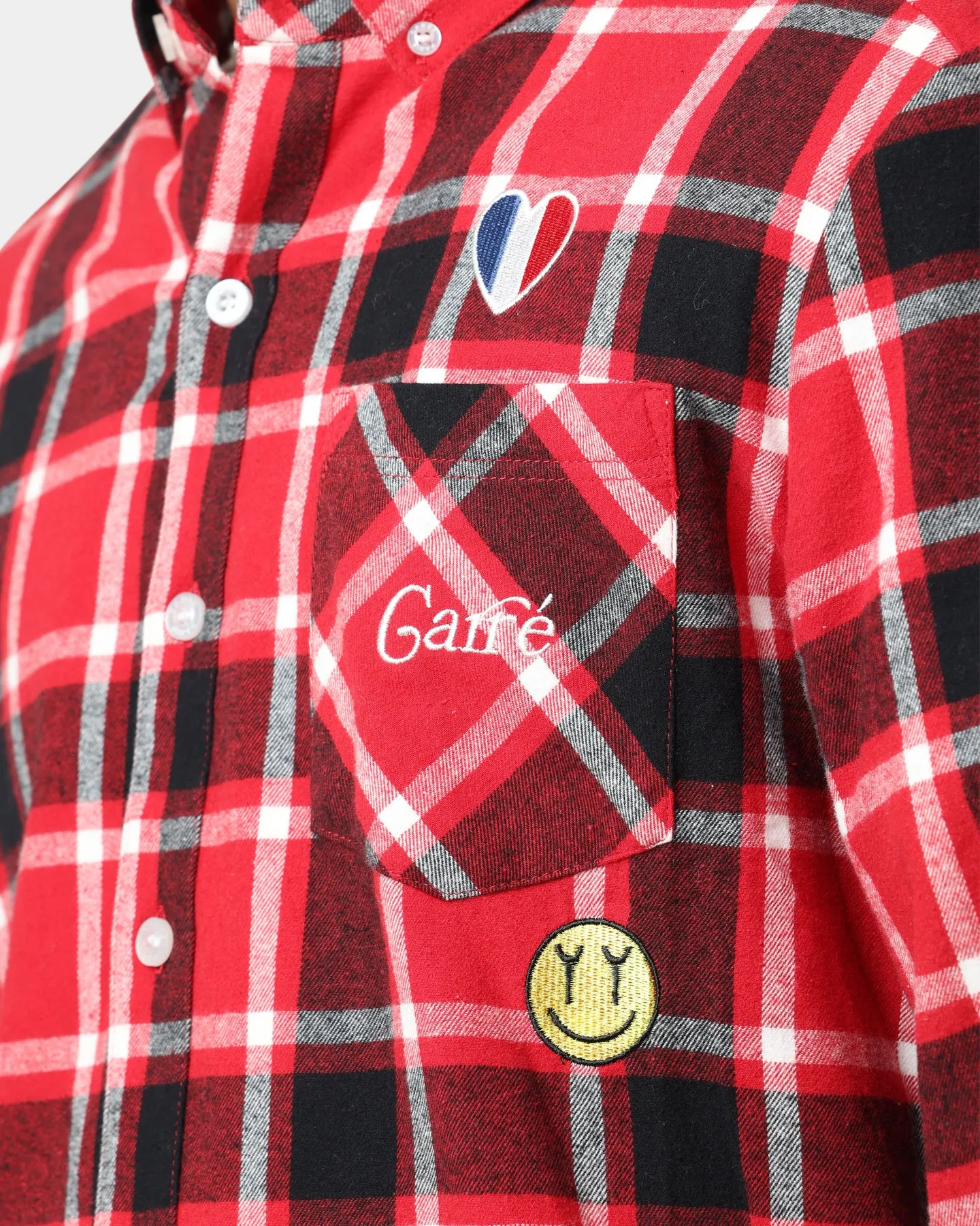 Carré Revolutionnaires Flannel Shirt Red