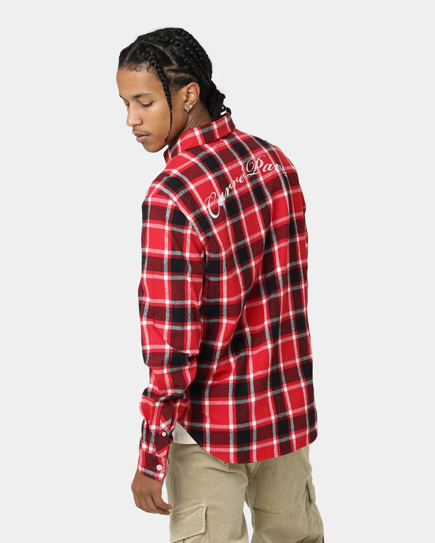 Carré Revolutionnaires Flannel Shirt Red