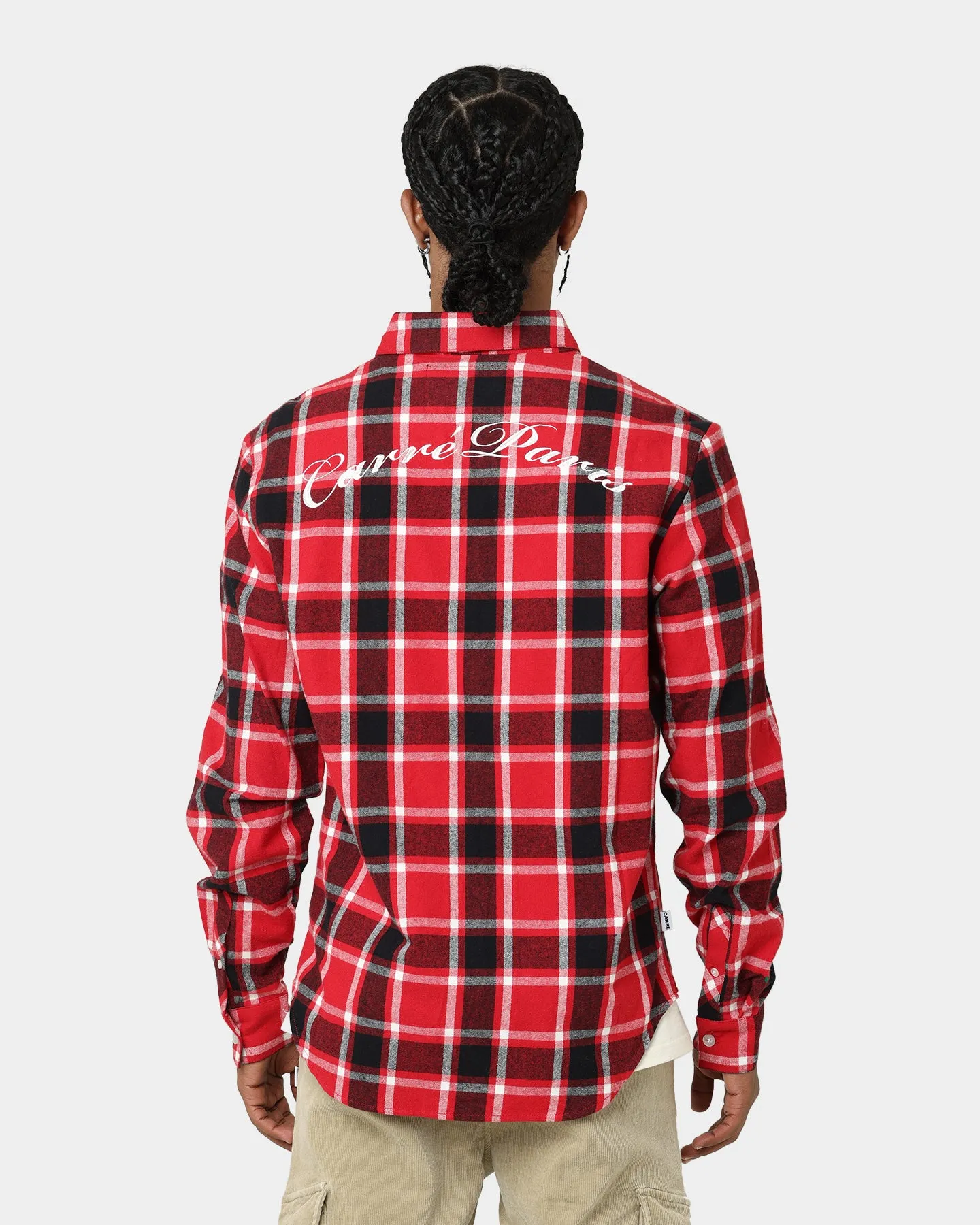 Carré Revolutionnaires Flannel Shirt Red