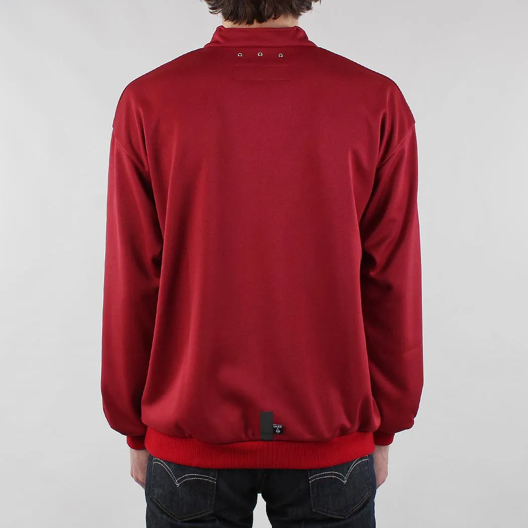 Chari & Co Hexagon Quarter Zip Sweatshirt