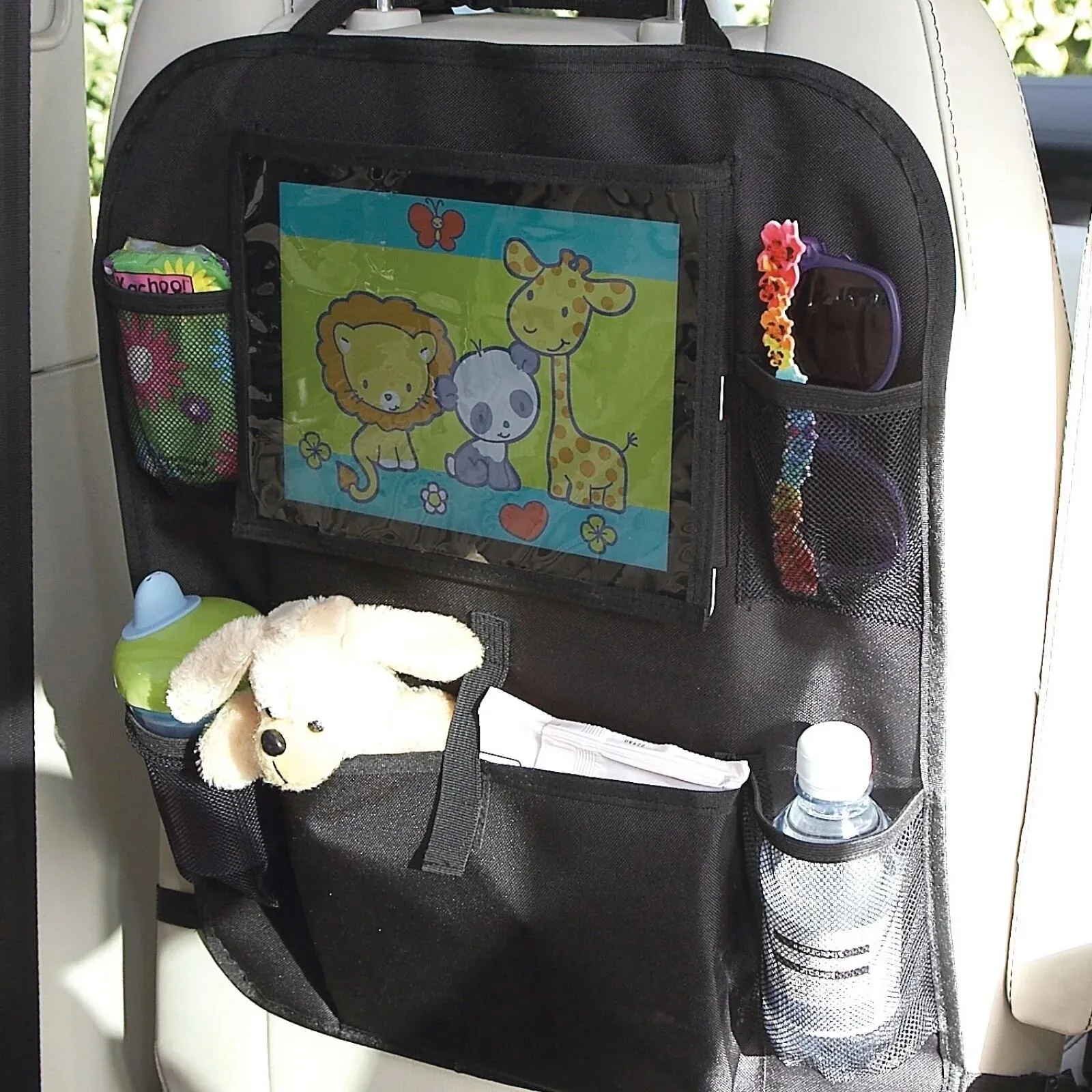 Clippasafe Organiser for Car Seat Back