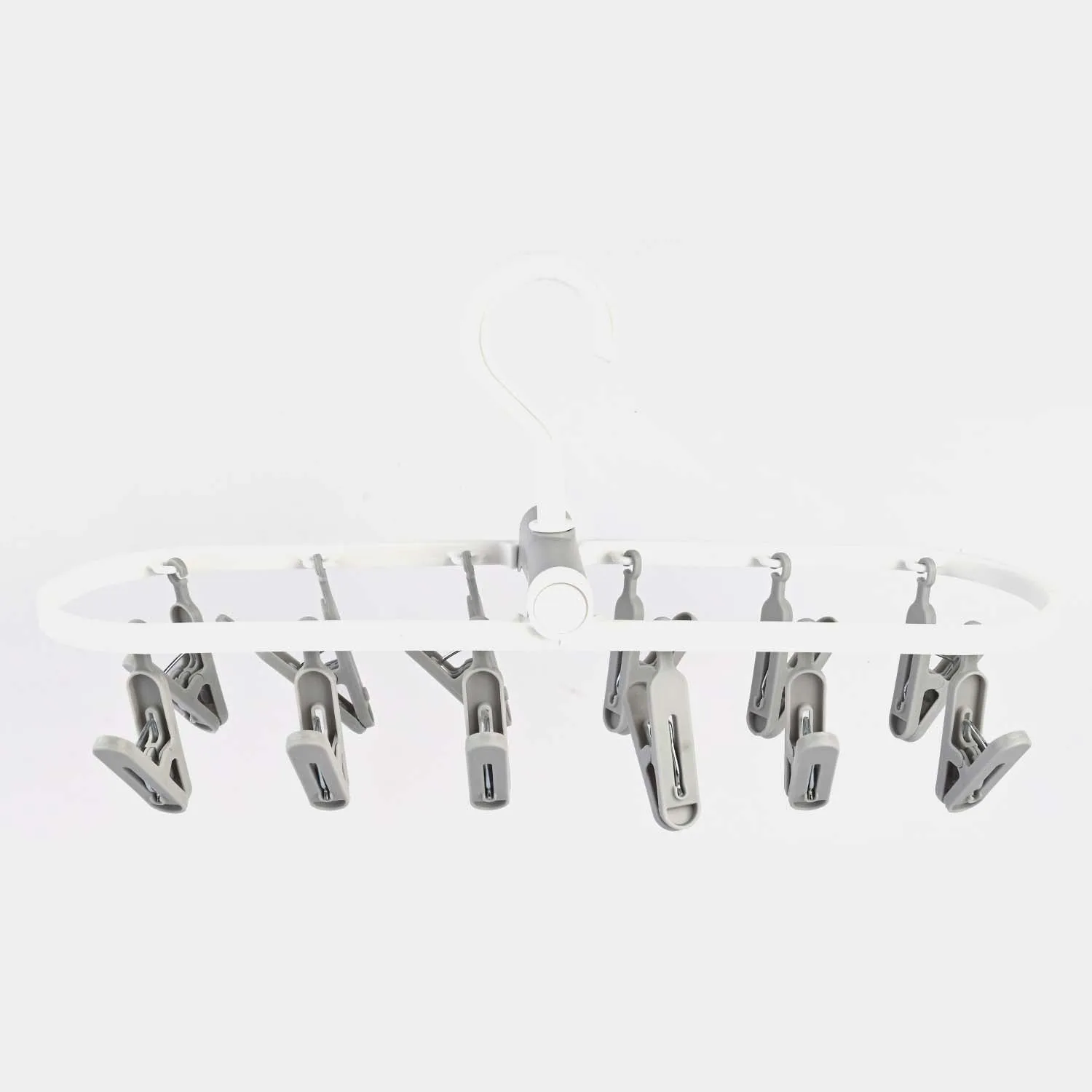 Cloth Hanger 12PCs | GREY