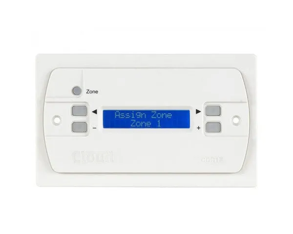 Cloud Electronics CDR-1FW Flush Mount Remote for DCM-1/E (White)