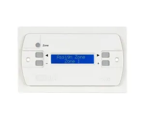 Cloud Electronics CDR-1FW Flush Mount Remote for DCM-1/E (White)