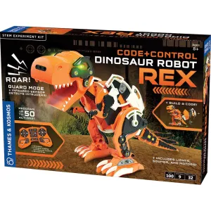 Code & Control Dinosaur Robot: REX