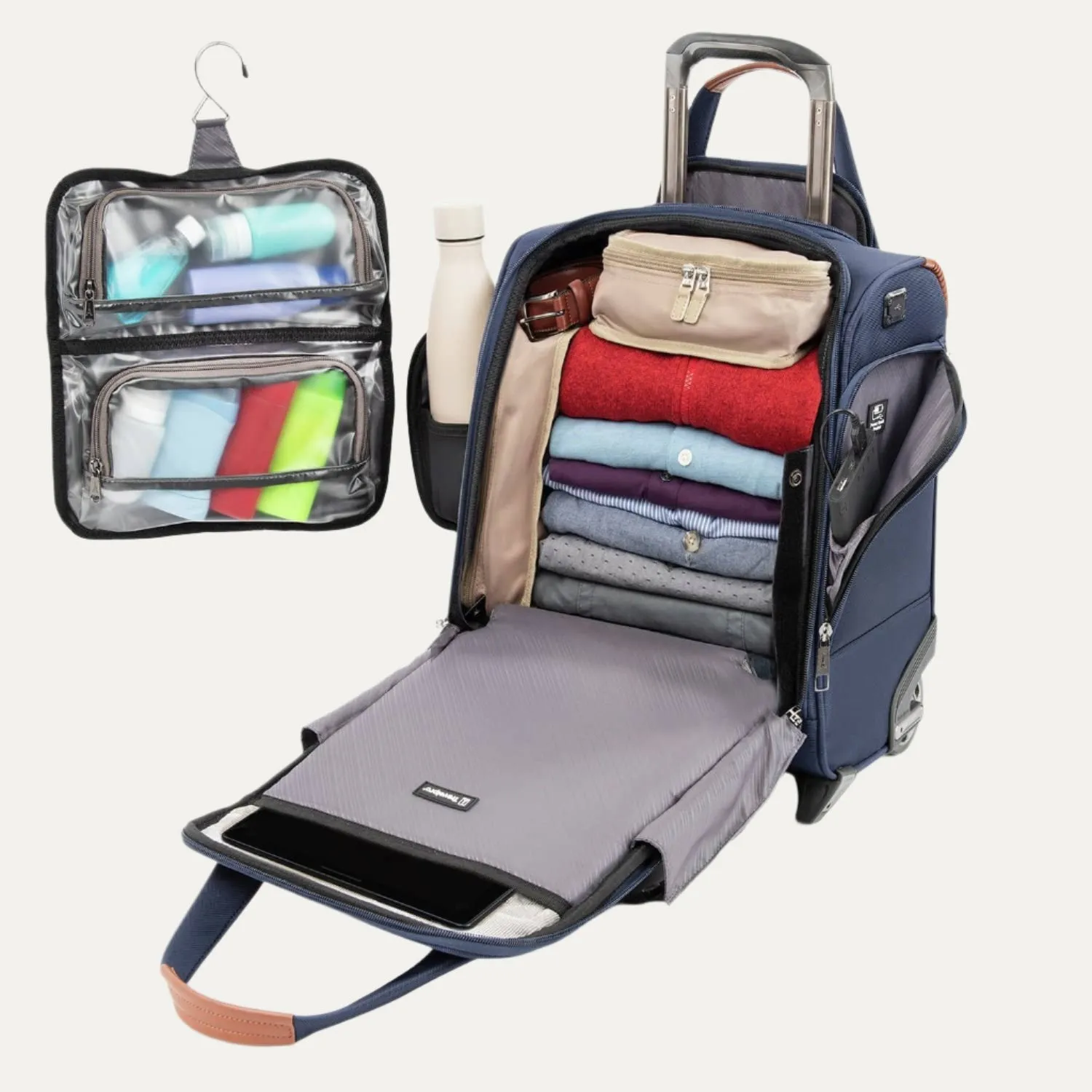 Crew™ VersaPack™ Rolling UnderSeat Carry-On