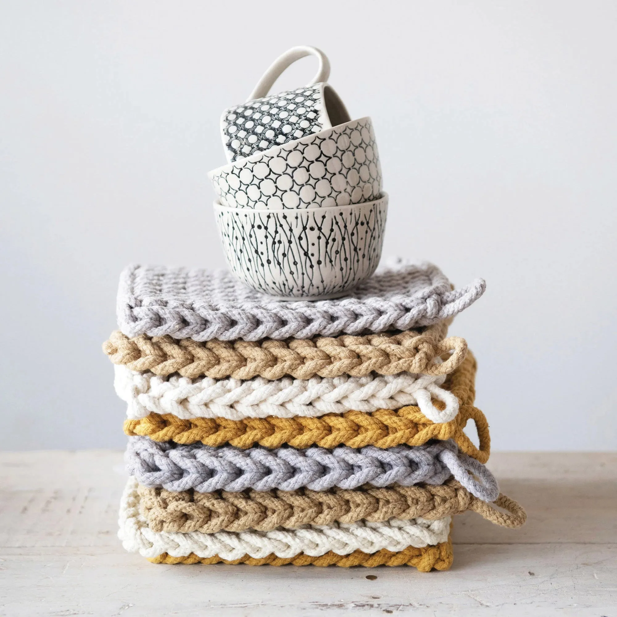 Crocheted Pot Holder