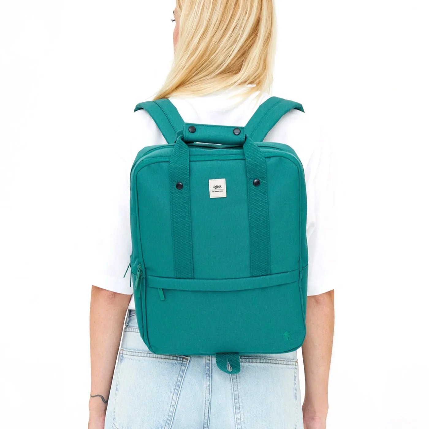 Daily Backpack / 13" Green