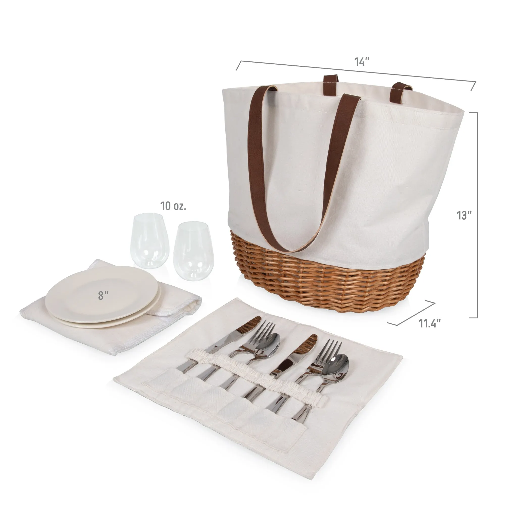 Dallas Cowboys - Promenade Picnic Basket