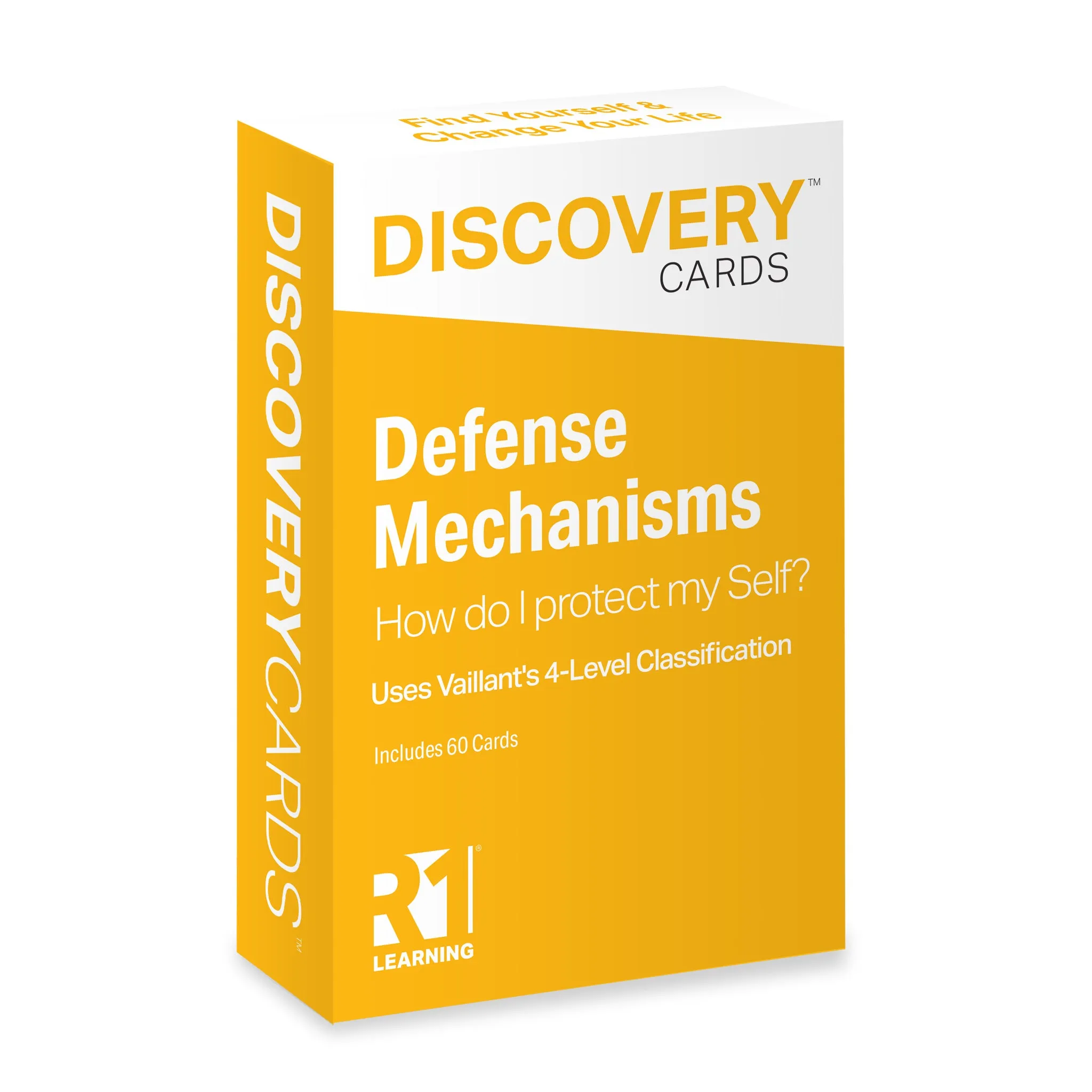 Defense Mechanisms Discovery Cards Deck