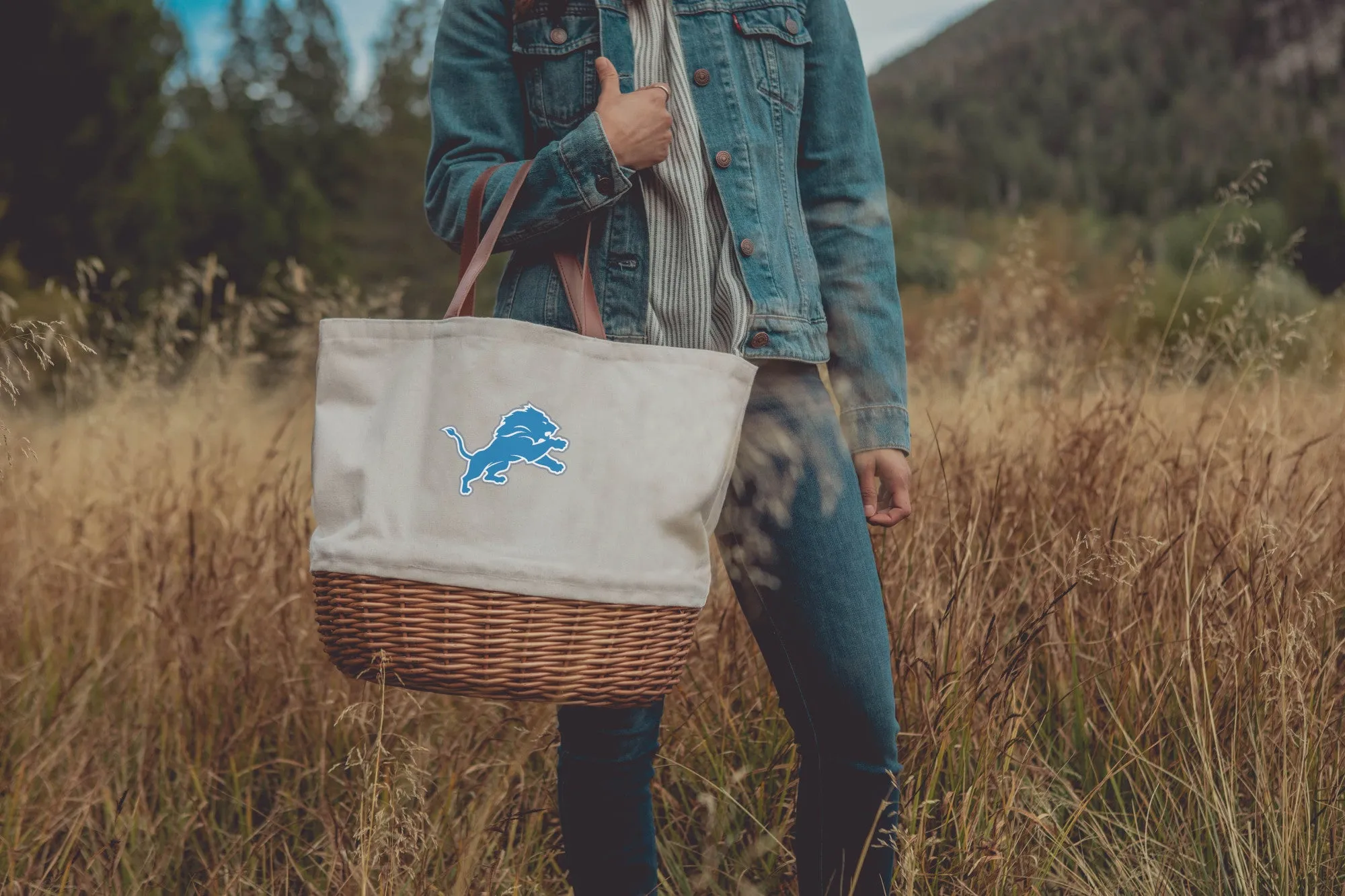 Detroit Lions - Promenade Picnic Basket