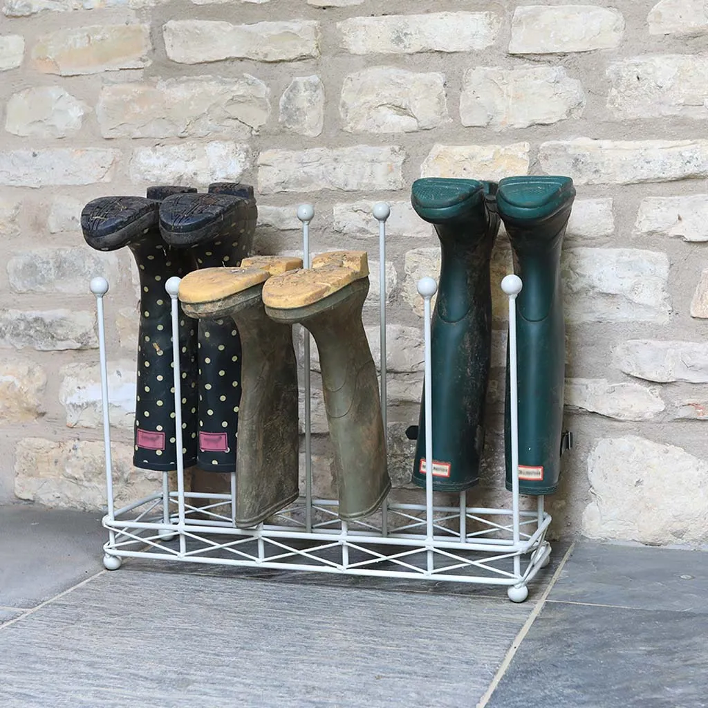 Elegance Boot Rack - 6 Pairs