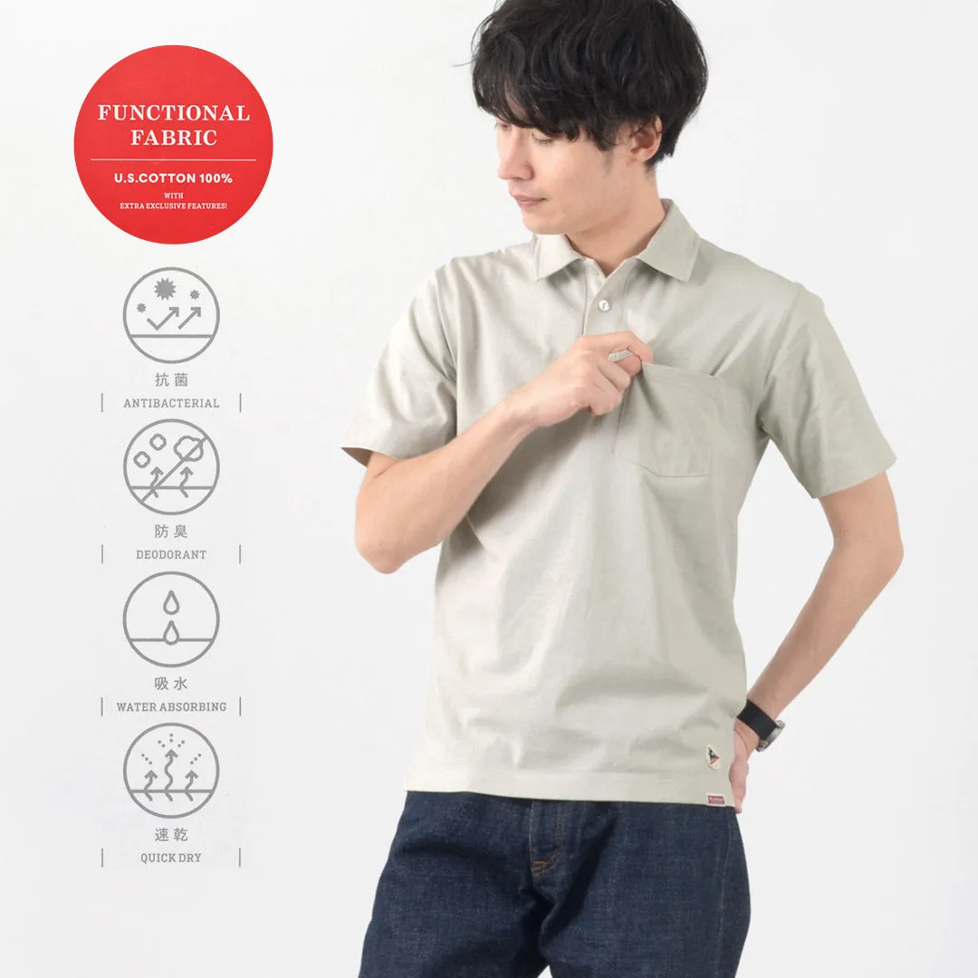 FELCO / Functional polo shirt