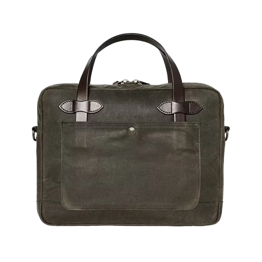 Filson - Tin Cloth Compact Briefcase - Otter Green