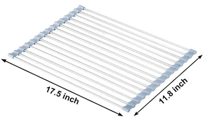 Fine Living - Foldable Over Sink Drying Rack