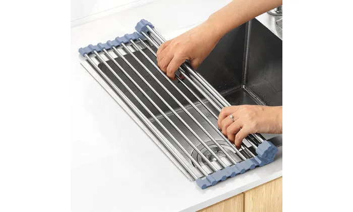 Fine Living - Foldable Over Sink Drying Rack