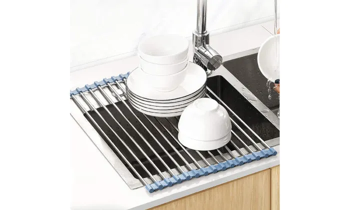 Fine Living - Foldable Over Sink Drying Rack