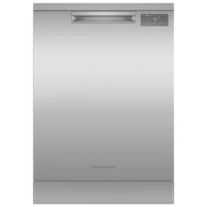 Fisher & Paykel DW60FC1X3 15-Place Setting Freestanding Dishwasher (Stainless Steel)