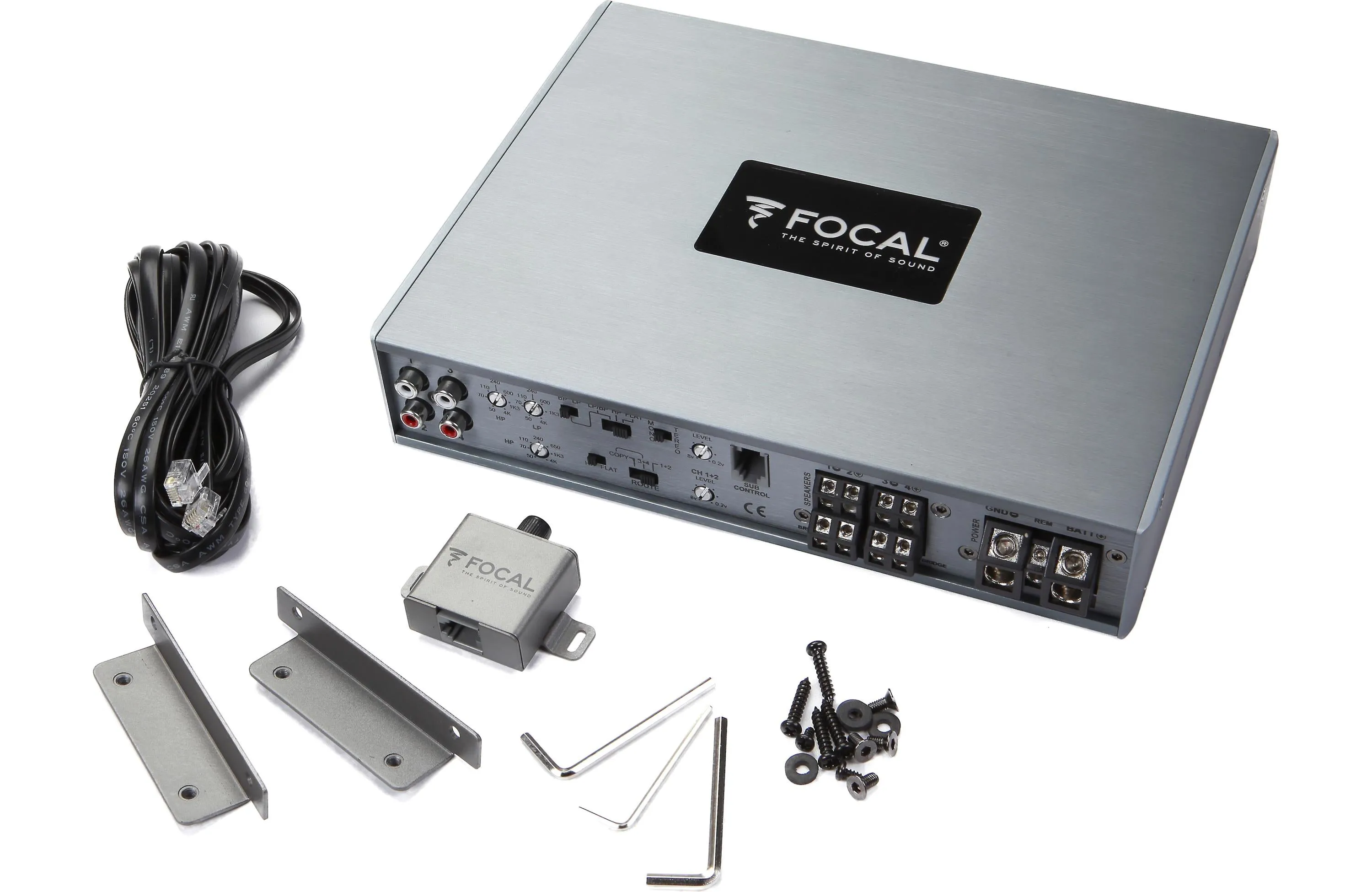 Focal FDP 4.600 Performance Four Channel Amplifier