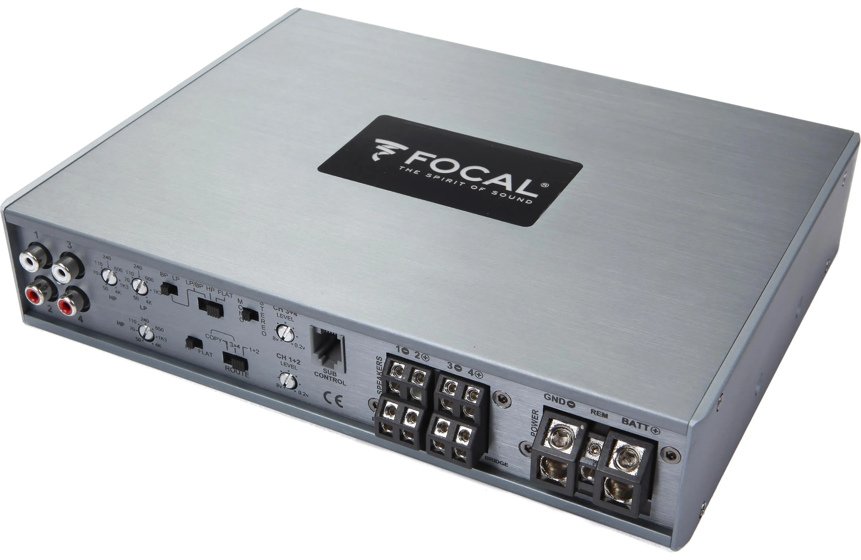 Focal FDP 4.600 Performance Four Channel Amplifier