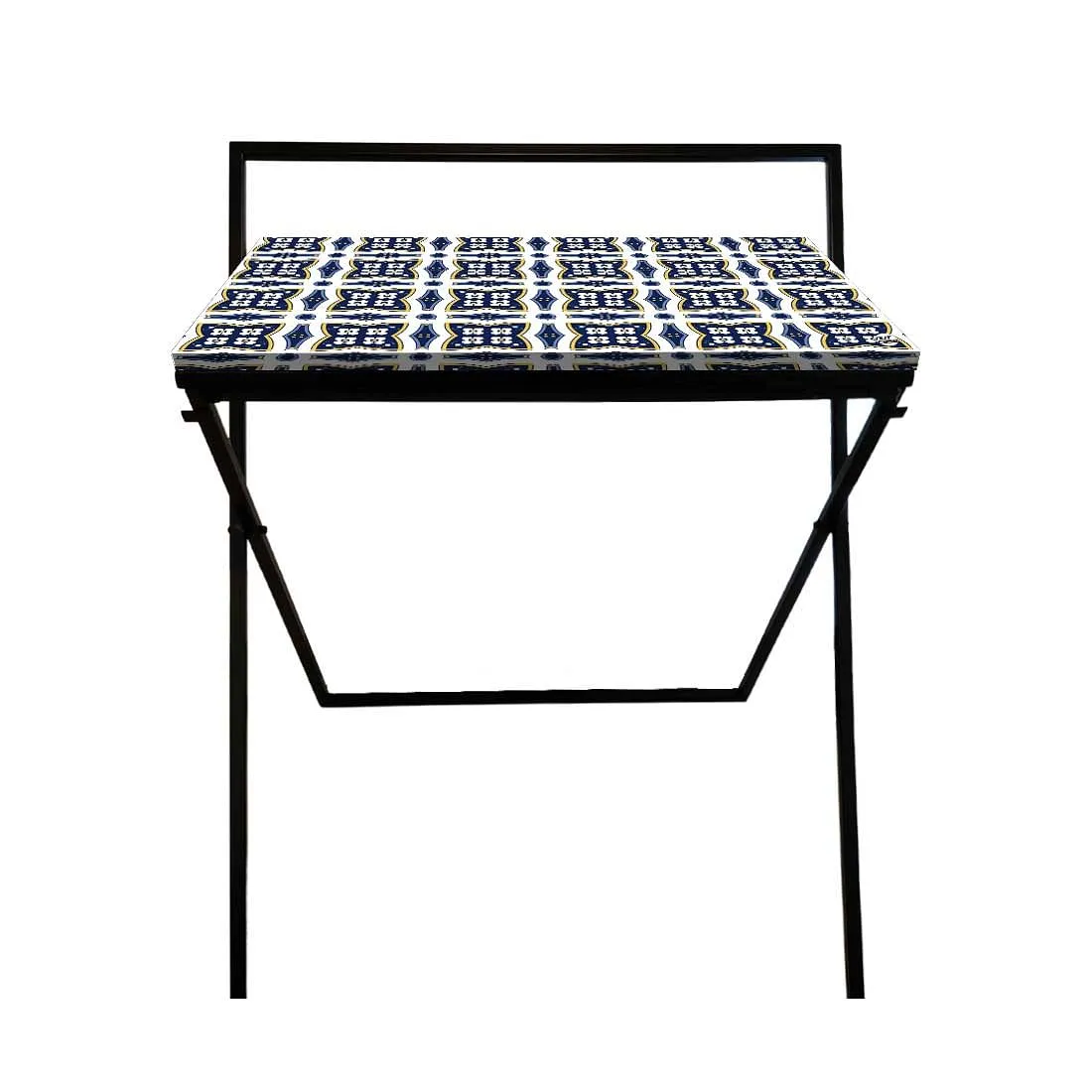 Foldable Laptop Table for Bedroom Work Desk - Spanish