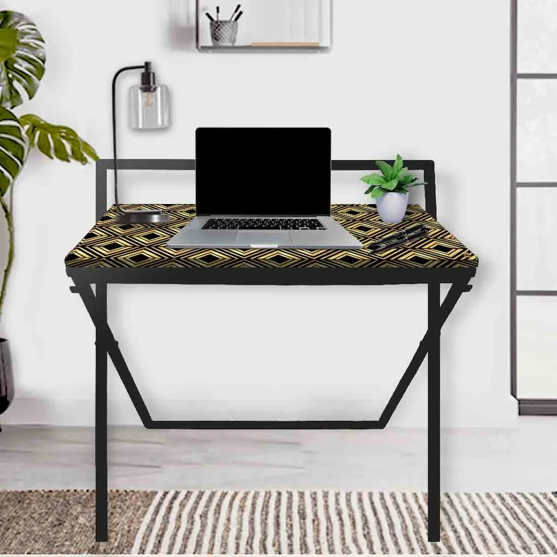 Folding Laptop Table Study Desk for Home Office