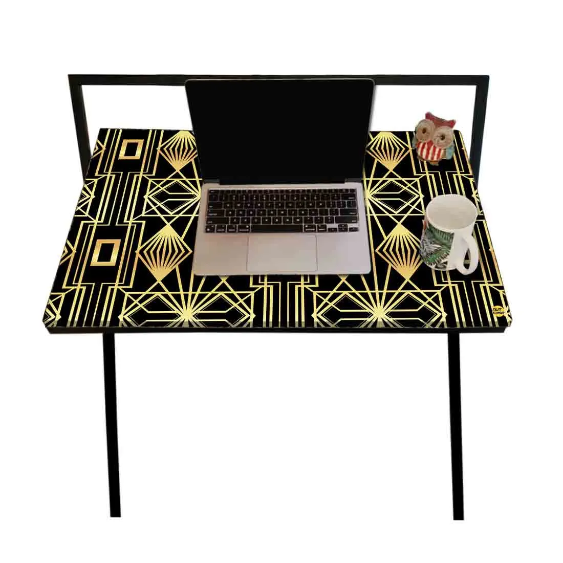 Folding Laptop Table Study Desk for Home Office