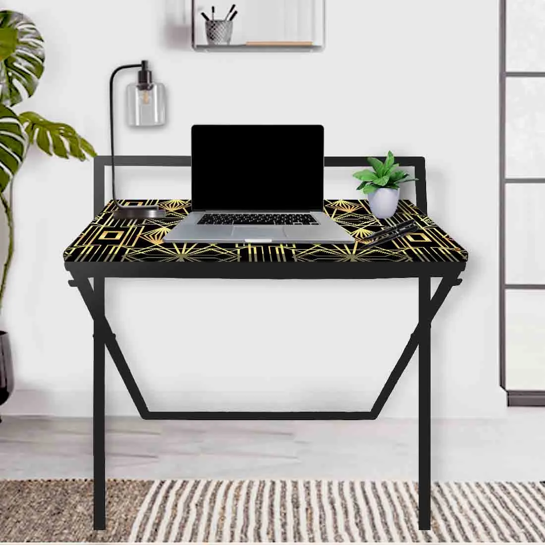 Folding Laptop Table Study Desk for Home Office