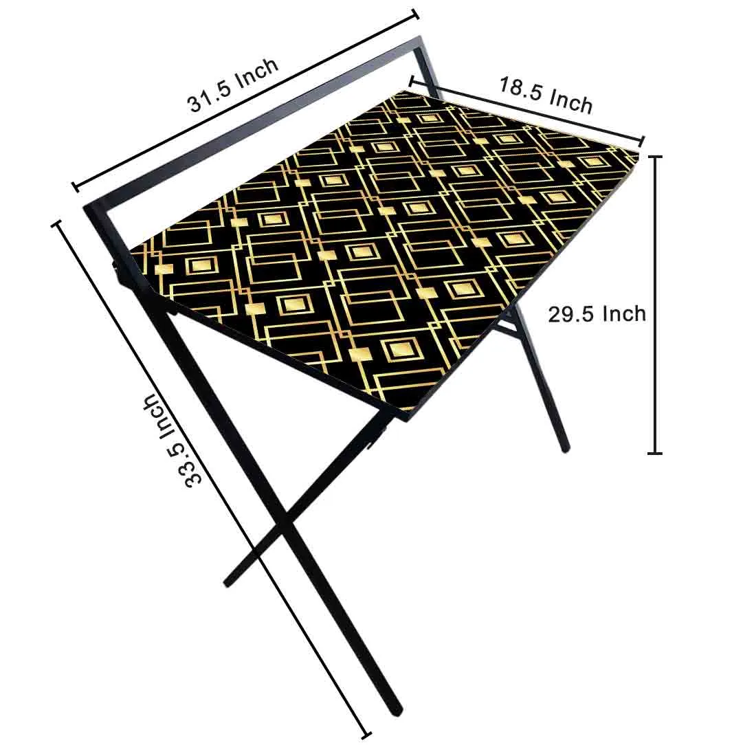 Folding Laptop Table Study Desk for Home Office