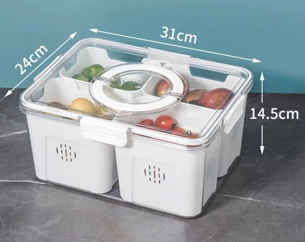 Fridge Organiser / Food Compartment storage box