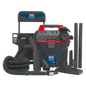 Garage Vacuum 1500W with Remote Control - Wall Mounting