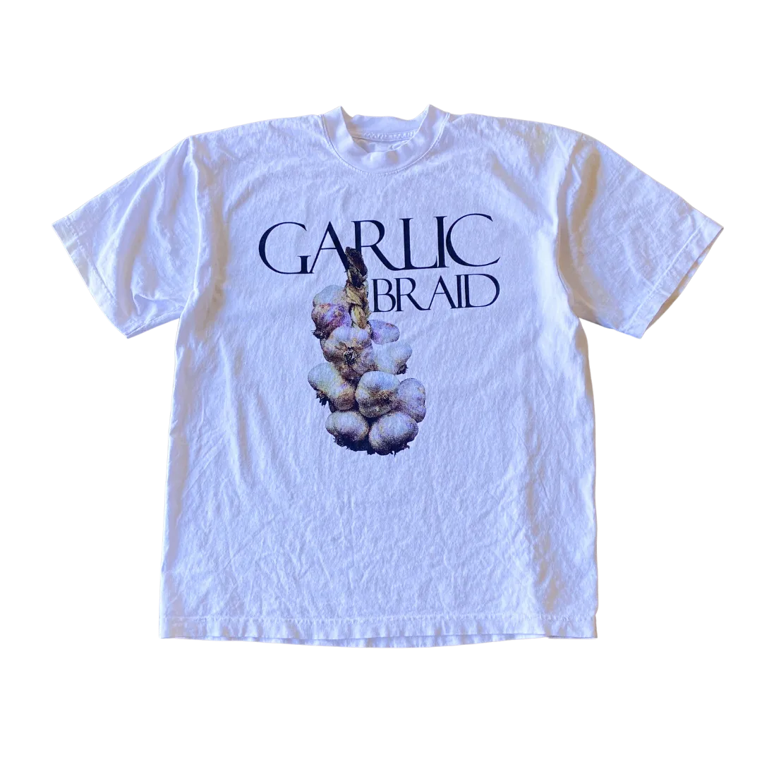 Garlic Braid Tee