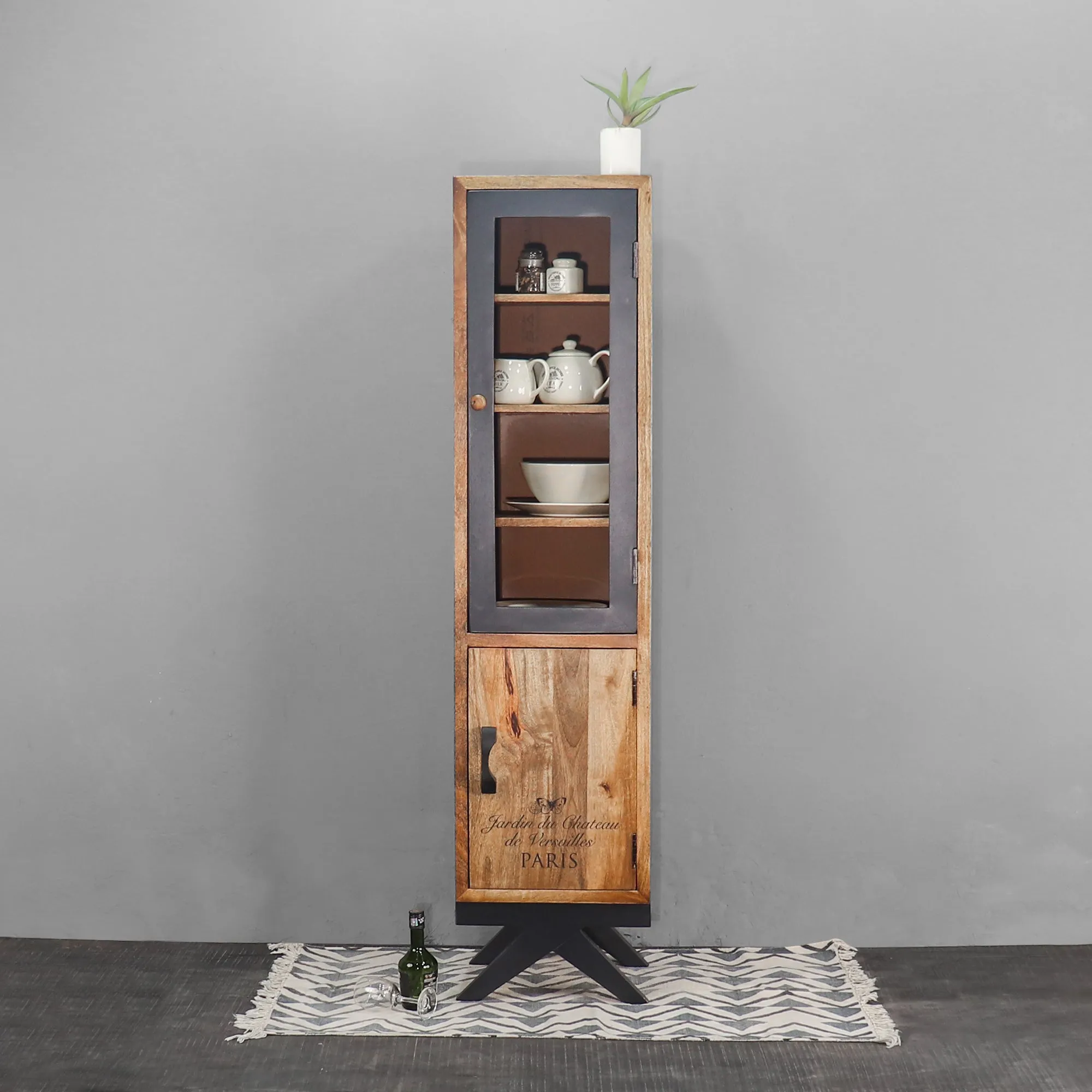 Garry Vertical Kitchen Storage Unit