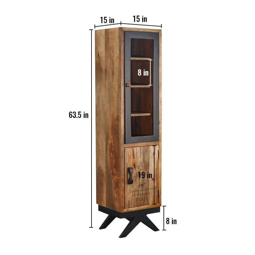 Garry Vertical Kitchen Storage Unit