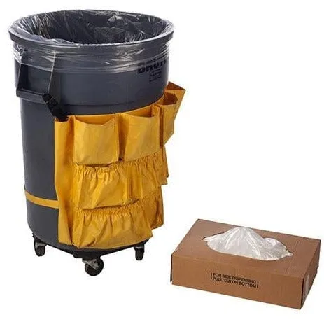 HDPE Trash Bags & Can Liners 33 x 40 x 13 MIC 500/CTN