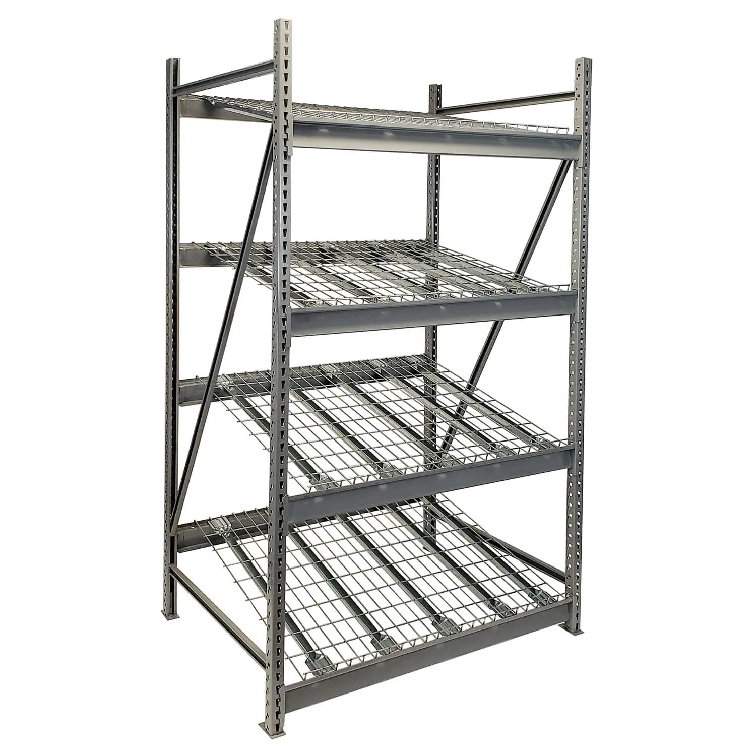 Heavy-Duty Gravity Flow Rack