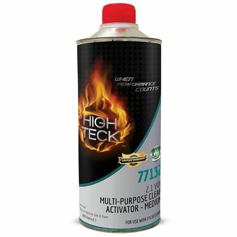 High Teck 2.1 Voc Multi-Purpose Clear w/Activator 77130 Gallon Kit