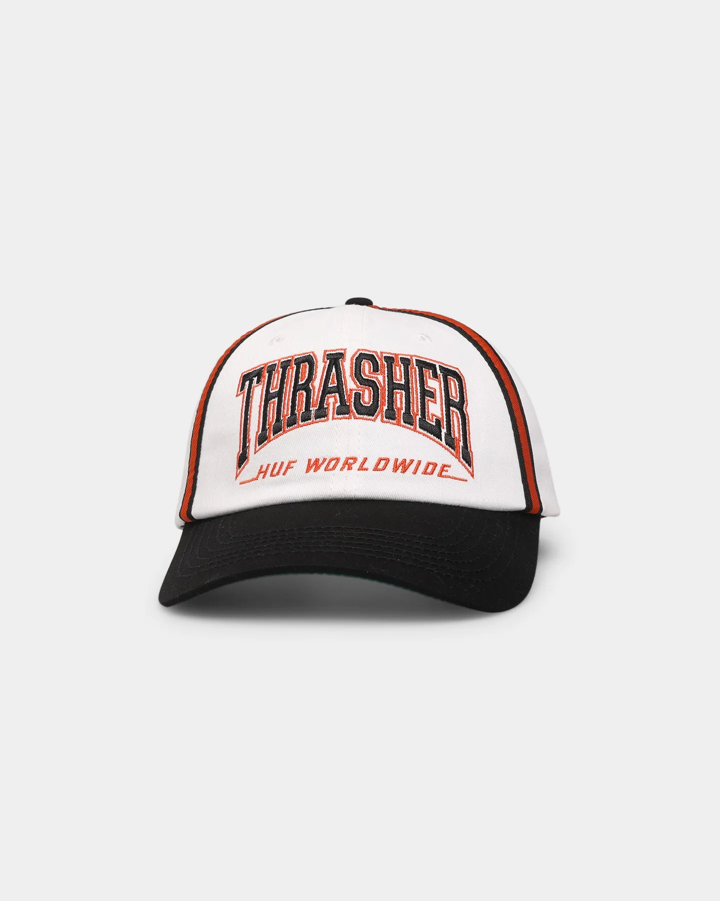 HUF X Thrasher Center Field Snapback Natural