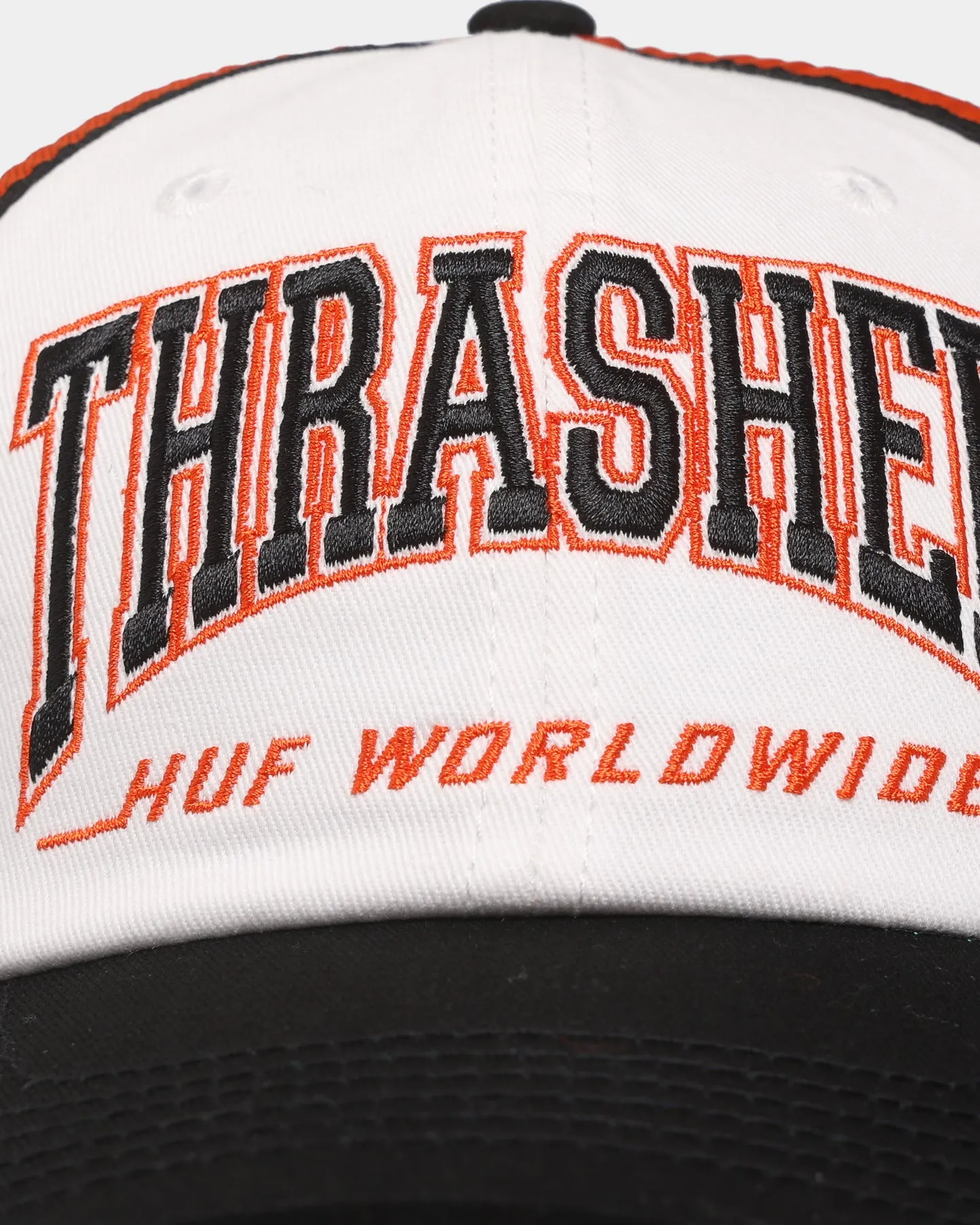 HUF X Thrasher Center Field Snapback Natural