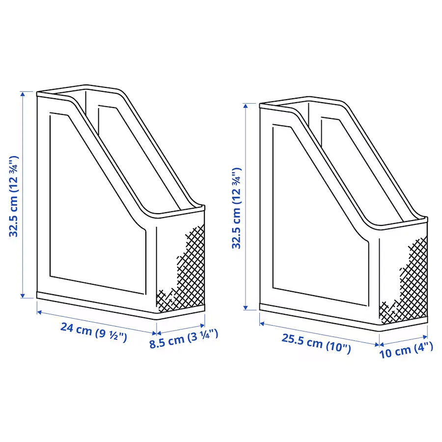 IKEA - Desk File Organizer