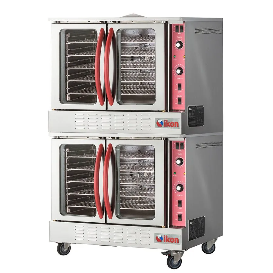 IKON IGCO-2 Double Deck Gas Convection Oven