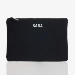 Jem and Bea Baba Eco Pouch in Black Recycled Nylon